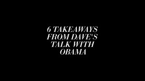 24K views · 801 reactions | Watch six takeaway highlights from the Obama episode. | David Letterman | Facebook