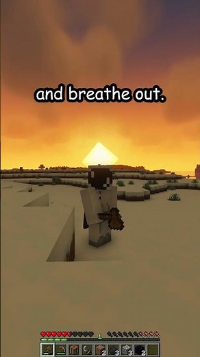 MOST BEAUTIFUL MINECRAFT SUNRISE