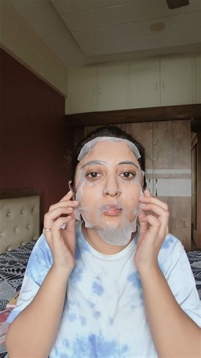 I was using sheet masks wrong this whole time… 👀 #skincare #skincareroutine #skincarehacks