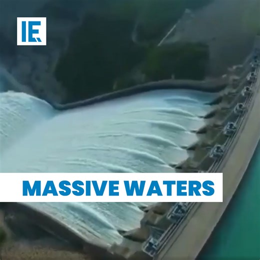 124K views · 1.4K reactions | Take a look at the most enormous dams on Earth. | Interesting Engineering | Facebook
