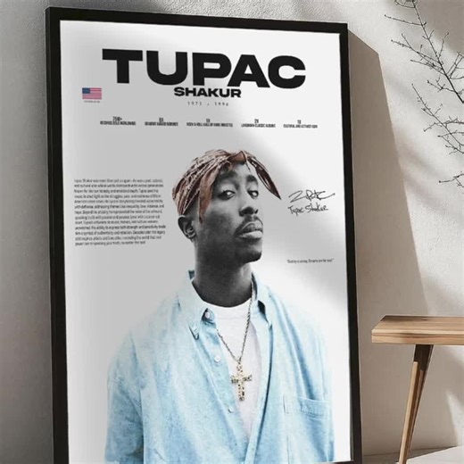 Rapper Legends Poster: Tupac Shakur, Eminem, Biggie Smalls, Snoop Dogg, Ice Cube, 50 Cent, Rapper Decor - Etsy