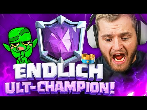 👑🏆Es war so HART! - MEIN BESTER PLAY vor ULTIMATIVER Champion! - Clash Royale P2Win Ranked!