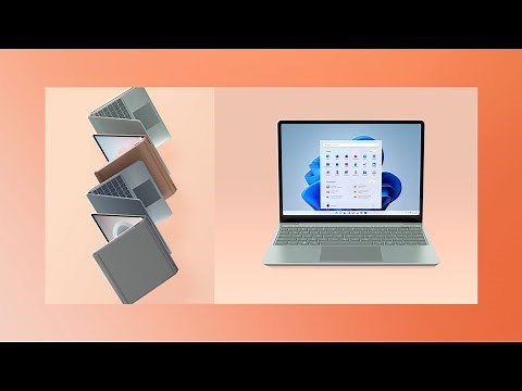 The new Surface Laptop Go 2. Sleek and portable.