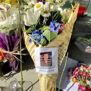 Cory Monteith Autopsy Happening Monday as Memorial Springs Up Outside Glee Star's Hotel