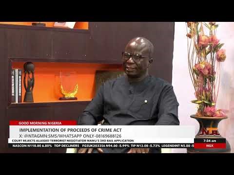 Implementation of Proceeds of Crime Acts | GMN 23 October 2024 NTA