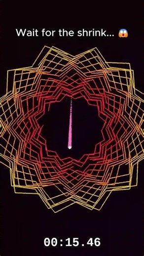 Can the ball survive the shrinking room? 😱🎶