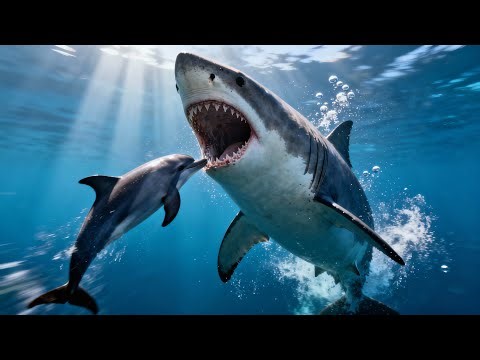 Sharks Attack, Dolphins Fight Back