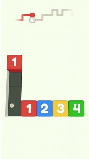 Cubes control game# level - 8 #level #tricks # shorts