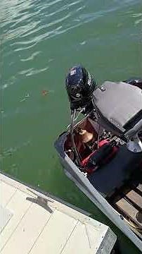 River Rat Tries to Hide Under the Dock! Windy Chaos at Cape Canaveral Boat Ramp + First Saltwater 🚤