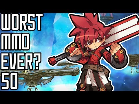 Worst MMO Ever? - Elsword