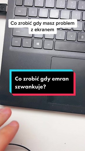 Jak zresetować ekran laptopa windows #windowstips