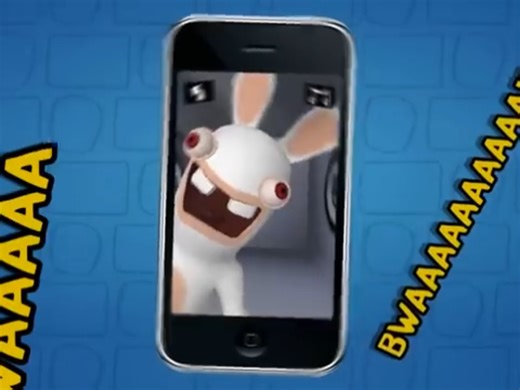 Rabbids Go phone宣传片