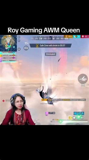 Roy Gaming AWM Queen #foryou #foryoupage #foryoupageofficiall #freefire_lover #bdtiktokofficial🇧🇩 @For You @ForYouPage @TikTok Bangladesh