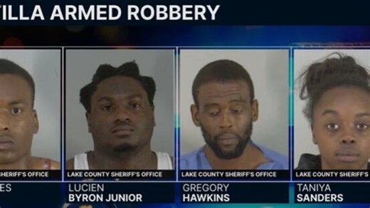 Four face charges following Lake County casino break-in, deputies say
