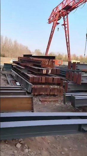 Used Steel Structure Factory Building