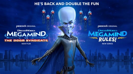 Trailer: DreamWorks' 'Megamind' Returns in New Peacock Film & Series | Animation Magazine