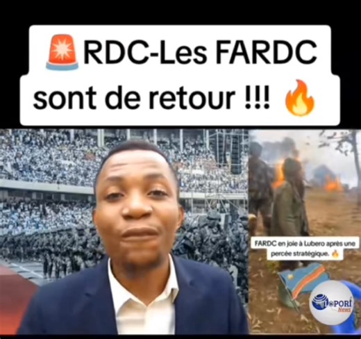 Top 1 : Les FARDC sont de retour 🔥 Dans cette vidéo, nous avions exploité la victoire des FARDC sur les wazalendo dit #Moola qui s'étaient opposés à l'ordre de suivre la formation dans le cadre de la réserve armée [ RAD ] au centre de formation de #Nyakele à #Butembo. Cela avait poussé l'armée à les combattre. Résultat : leur bastion avait été récupéré. Une importante montagne. #loporinews #retro #2025 #video | Lopori News TV