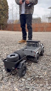 Busted out the Wiha master tech micro bit set to install this hitch on the RC4WD Gelande II. Pulls this little cargo trailer perfectly 👌🏼 I use this bit set for all the RC work - micro sizes high quality 🤘🏼 #tools #rc | streettruckdiecast