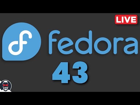 🔴 FULL Gaming installation of Fedora 43 KDE!
