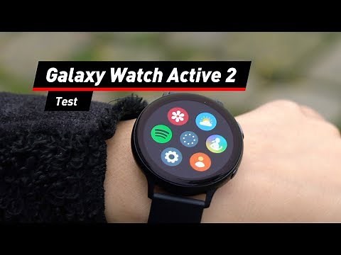 Galaxy Watch Active 2: Samsungs neue Smartwatch im Test | deutsch