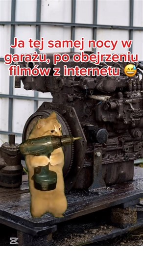 Warsztat u Kałmara | Auto Serwis Tczew–Gdańsk on Instagram: "Każdy to zna 😅 Najpierw diagnoza u mechanika, a potem nagle budzi się w nas „specjalista od wszystkiego”. Internet dużo obiecuje, ale prawdziwa naprawa to nie tutorial 5 minut 😉 Czasem lepiej zaufać fachowcom, zanim naprawa z „oszczędności” zrobi się jeszcze droższa. 🔧 Warsztat u Kalmara #mechanik #motoryzacja #autoserwis remont silnika | naprawa auta | warsztat samochodowy | diagnoza | mechanika | naprawa silnika | auto problemy |