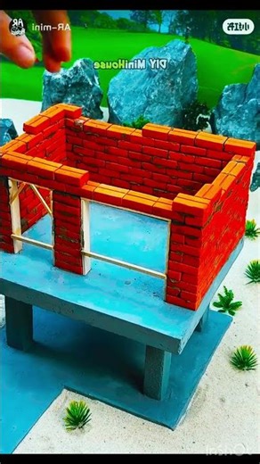 I Built a Mini City From Scratch! 🌆 #MiniCity #ModelMaking #DIYProjects #Satisfying