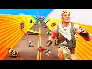 Fortnite mega ramp survival