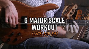 5.3K views · 290 reactions | This major scale exercise will put your string skipping skills to a test! Tab and notation in the comments below . And it's also a great exercise that will help you solidify your knowledge of the major scale. See you in the shed!! | ScottsBassLessons.com | Facebook