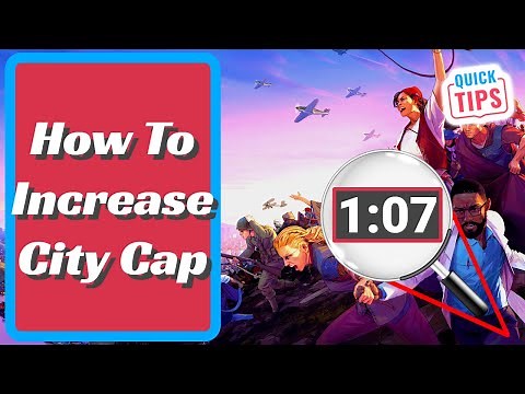 Humankind - How To Increase City Cap