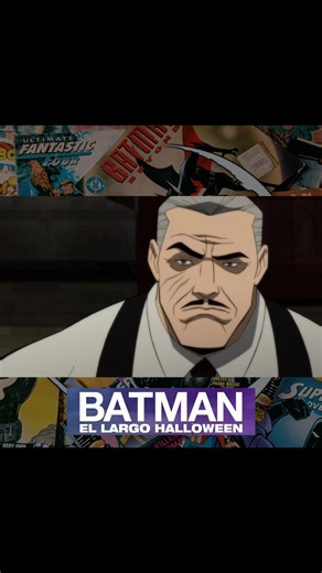 Carmine Falcone y su hijo Batman El Largo Halloween #Batman #dccomics #comics #hmclips #joker | HM Clips