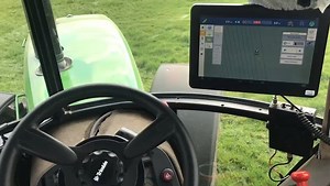 Trimble TMX-2050 Ekranı, otopilot sistemle beraber iş başında! | PTx Trimble - Türkiye