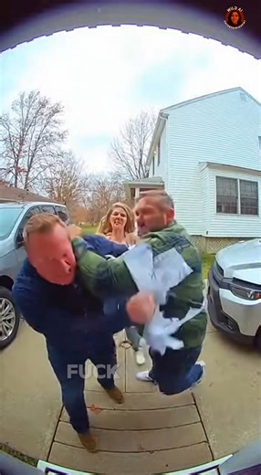 "That's MY Property!" Ring Camera Captures Suburban Neighbor Dispute Exploding into Screaming Match Over 6 Inches of Lawn A property line dispute that had been simmering for months exploded into a full-blown confrontation Monday afternoon when two neighbors faced off over a fence placement, with the entire incident captured on Ring doorbell camera. The viral footage, which has accumulated over 15 million views, shows neighbors Robert Chen and Mark Davidson standing at their shared property line 