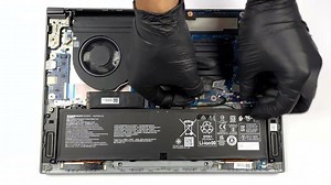 How to open Acer Swift X 14 (SFX14-71G) - disassembly and upgrade options