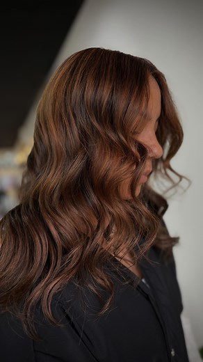 Ladies it’s time for your copper era ✨ Formula - Matrix color sync • 6 8cg - 7 8bc • @matrix | Hairbykelly_ebb