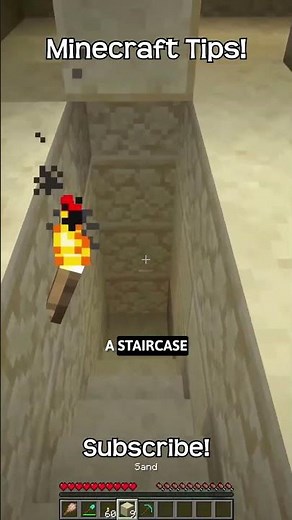 How To Find And Loot A Desert Pyramids Secret Room In Minecraft!