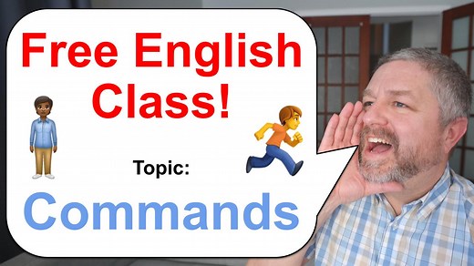 14K views · 2.3K reactions | Free English Class! 留 Topic: Commands...