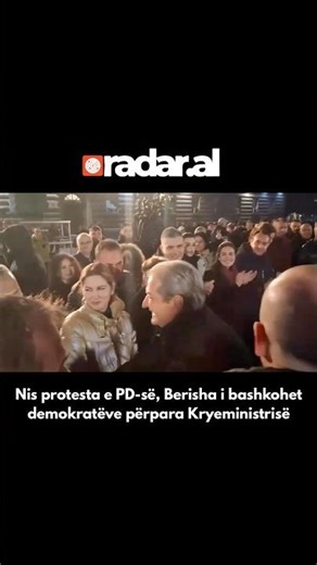Nis protesta e PD-së, Berisha i bashkohet demokratëve përpara Kryeministrisë