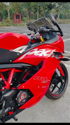 Apache RR310 ❤️ #apacherr310 #bikelife #motovlogindia #apaches #rider