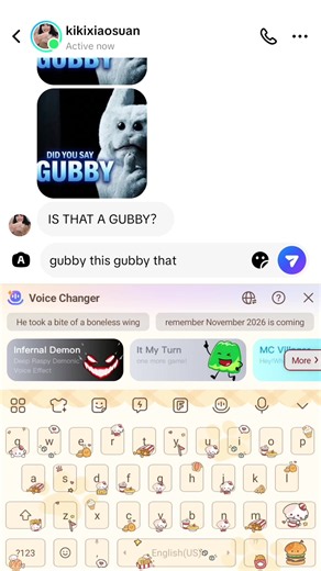 Is that a gubby? Gubby this gubby that. Gooby or Gubby? #viralmusic #brainrot #stickers #gubby #voicechanger