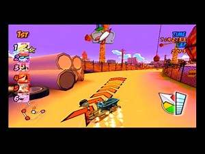 Cartoon Network Racing PS2 Playthrough Part 8