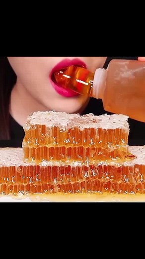 Sarang Madu Asli Mukbang ASMR