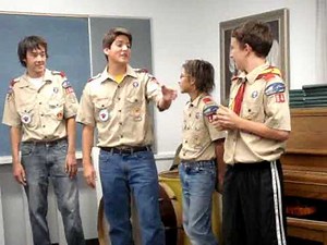 Boy Scout skit Tater Bug