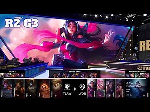 TL vs LYON - Game 3 | Round 2 LCS 2026 Lock-In S16 Playoffs | Team Liquid Alienware vs LYON G3 Full