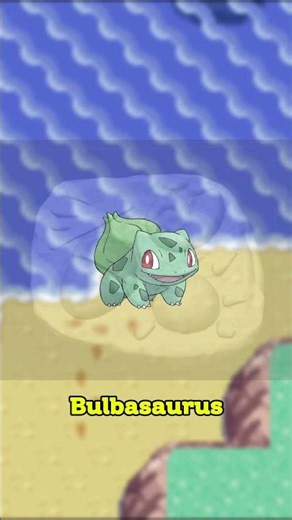 Bulbasaur Deserves MORE Love #pokemon #pokemonshorts #bulbasaur #KantoStarters