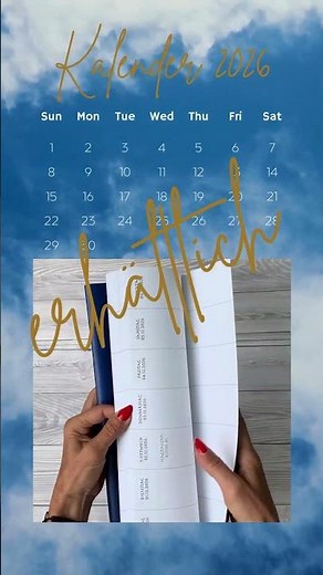 Kalender 2026