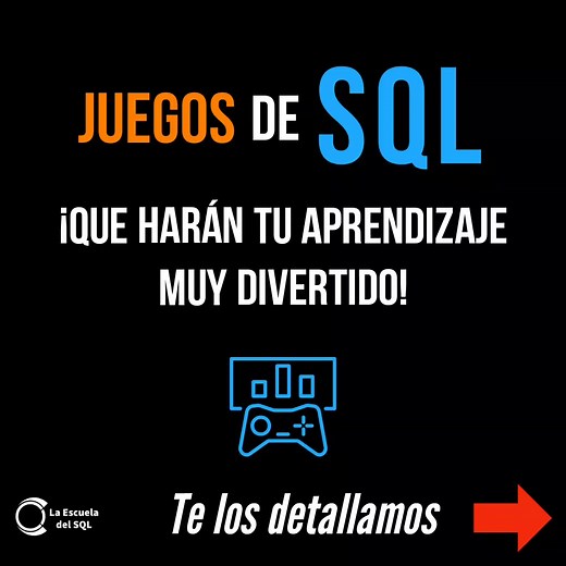 🔥 Aprende SQL 🎥 Clases en Vivo 👨‍🏫 Instructores Online 🥉🥈🥇 Básico, Intermedio y Avanzado . Comenta