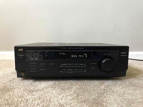 JVC RX-6020V 5.1 Home Theater Surround Receiver