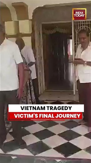 Vietnam Boat Tragedy: Ravi Teja's Mortal Remains Return Home to Andhra Pradesh | #vietnam #india