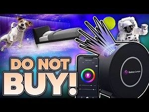 Do Not Buy The Galaxy Lamps Projector 2.0 For Your Arcade!