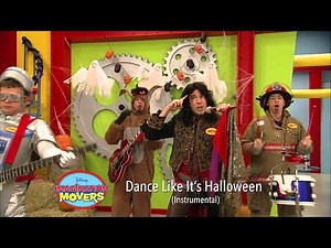Imagination Movers: Dance Like It’s Halloween (Instrumental)